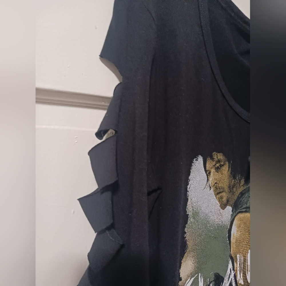 2014 Walking Dead “ Darryl Claimed” Cut Sleeves Shirt, Size M NWT - Picture 6 of 10